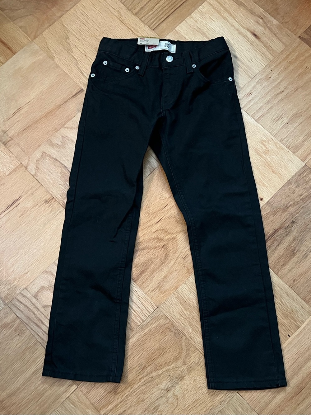 Levi’s 511 Slim Black Jeans Kids Size 8